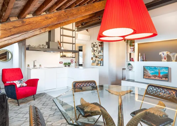 Pgrhome Coral Loft 威尼斯