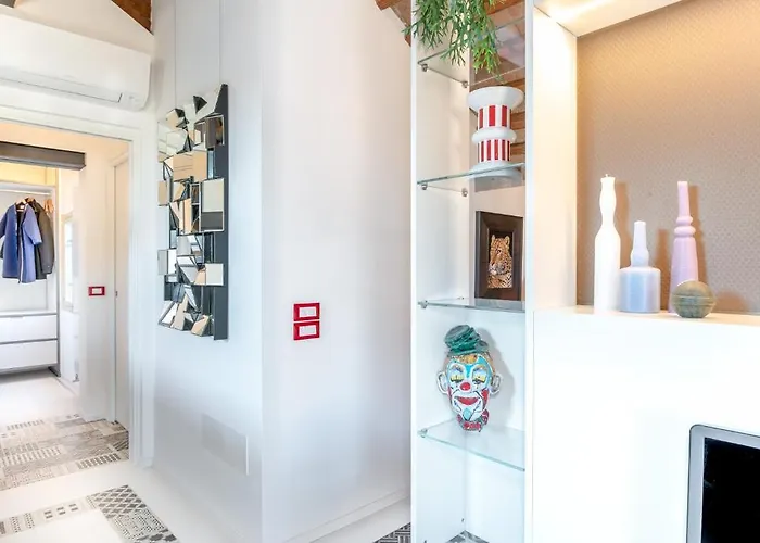 アパート Pgrhome Coral Loft ヴェネツィア